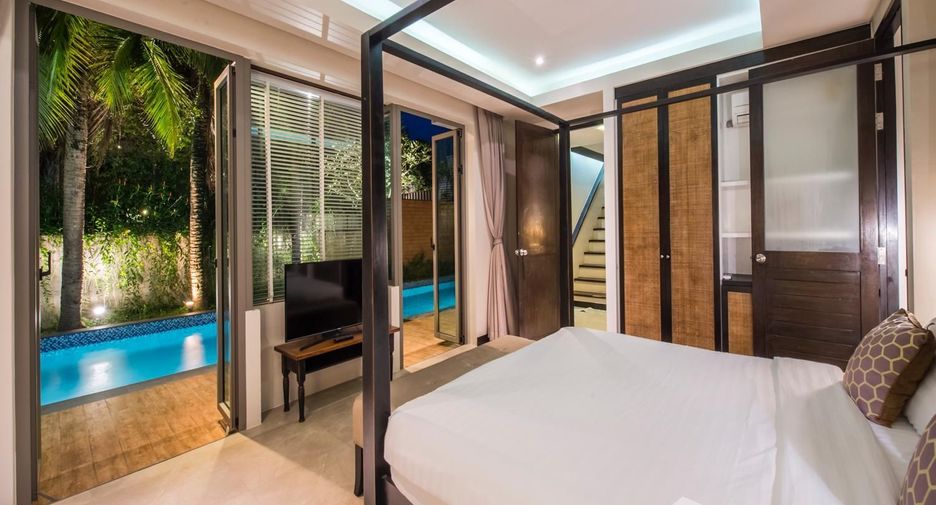 For rent 4 bedrooms villa in Thalang, Phuket