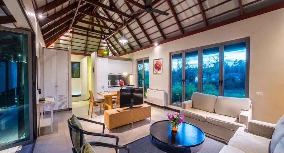 For rent 4 bedrooms villa in Thalang, Phuket