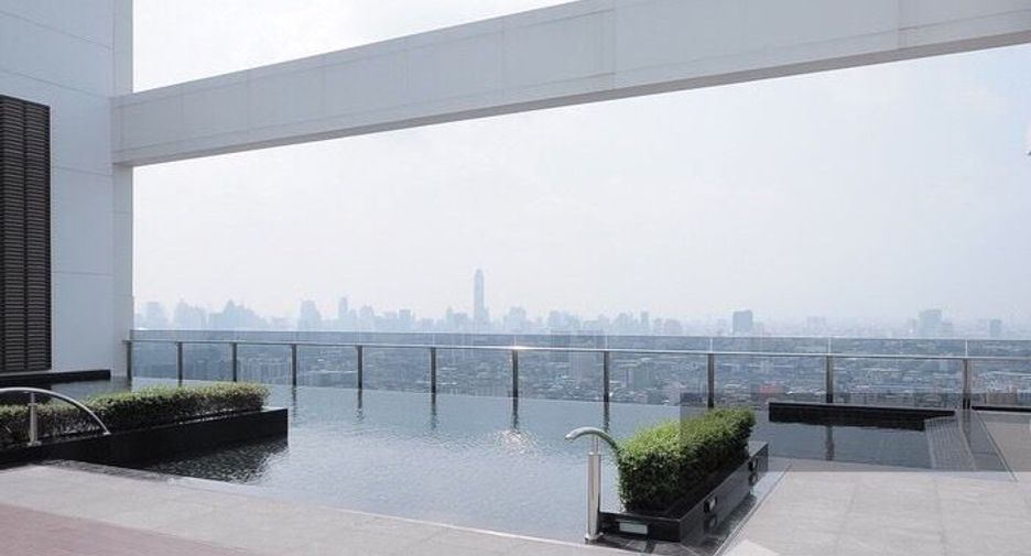 For sale 1 bed condo in Huai Khwang, Bangkok