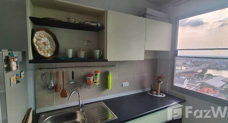 Аренда 1 кровать кондо в Mueang Nonthaburi, Нонтабури