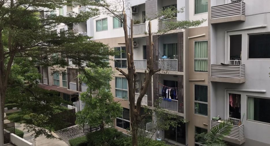 Condo en venta de estudio en Suan Luang, Bangkok