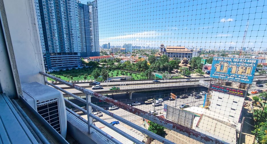 For sale studio condo in Mueang Nonthaburi, Nonthaburi