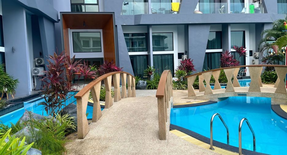 Condo en alquiler de 1 habitaciones en Mueang Phuket, Phuket