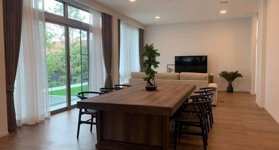 For sale 3 bedrooms house in Saphan Sung, Bangkok