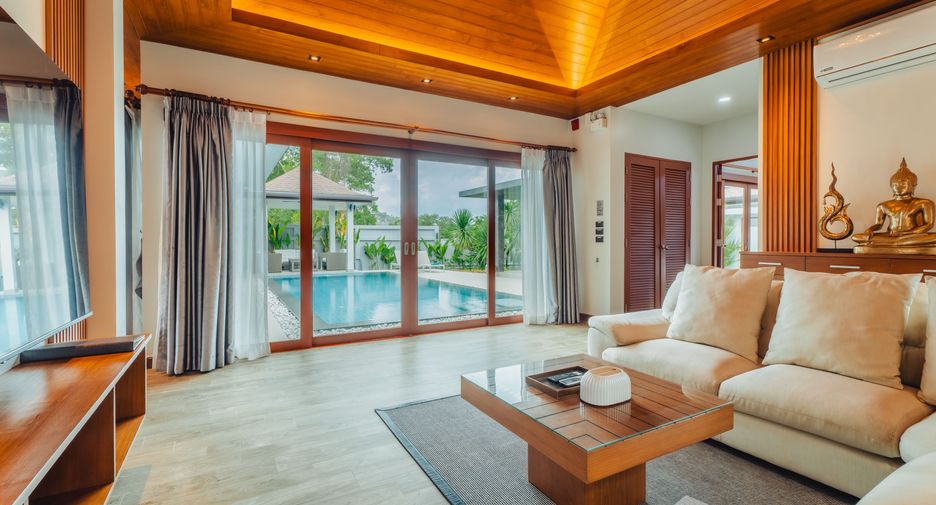 Villa en alquiler de 3 habitaciones en Thalang, Phuket