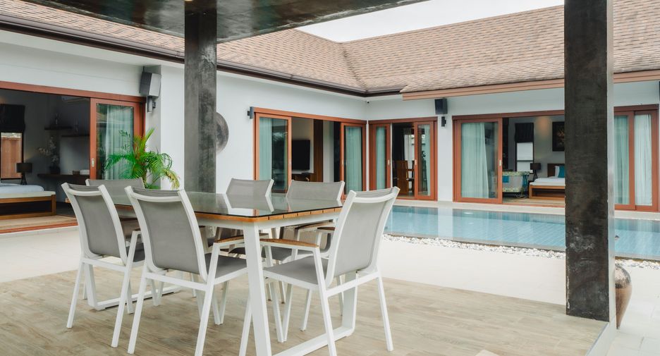 For rent 3 ベッドルーム villa in Thalang, Phuket