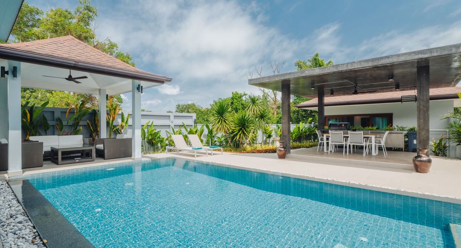 For rent 3 ベッドルーム villa in Thalang, Phuket