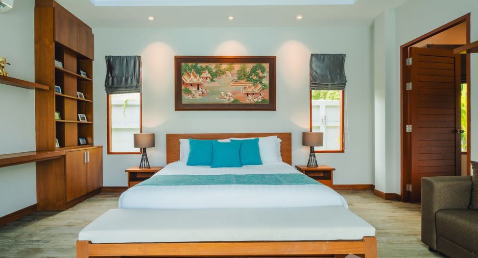 Villa en alquiler de 3 habitaciones en Thalang, Phuket