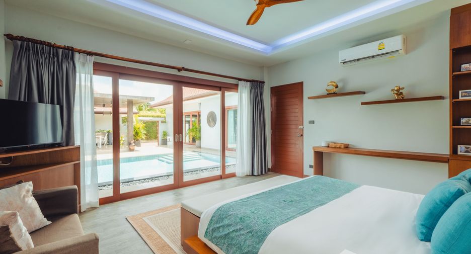Villa en alquiler de 3 habitaciones en Thalang, Phuket