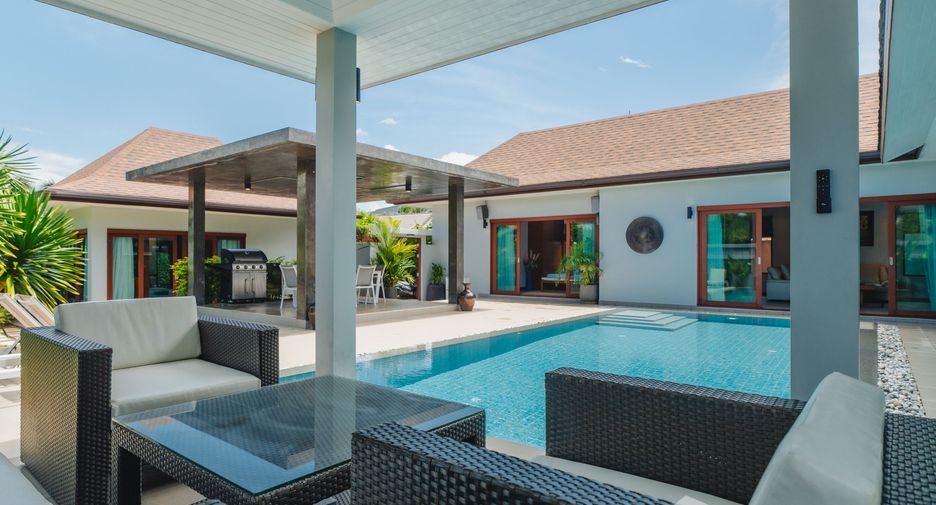 Villa en alquiler de 3 habitaciones en Thalang, Phuket