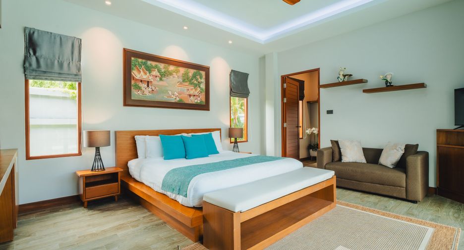 Villa en alquiler de 3 habitaciones en Thalang, Phuket