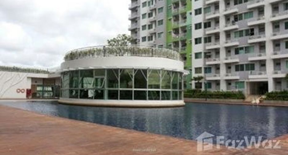For rent studio condo in Mueang Nonthaburi, Nonthaburi