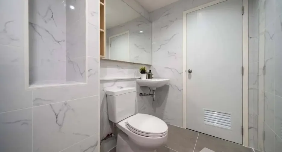 For rent studio apartment in Mueang Nonthaburi, Nonthaburi