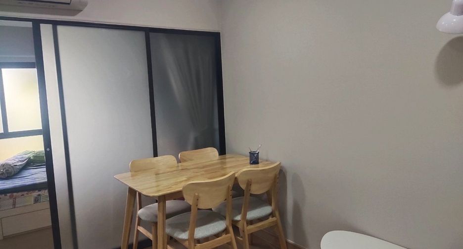 For rent studio apartment in Mueang Nonthaburi, Nonthaburi