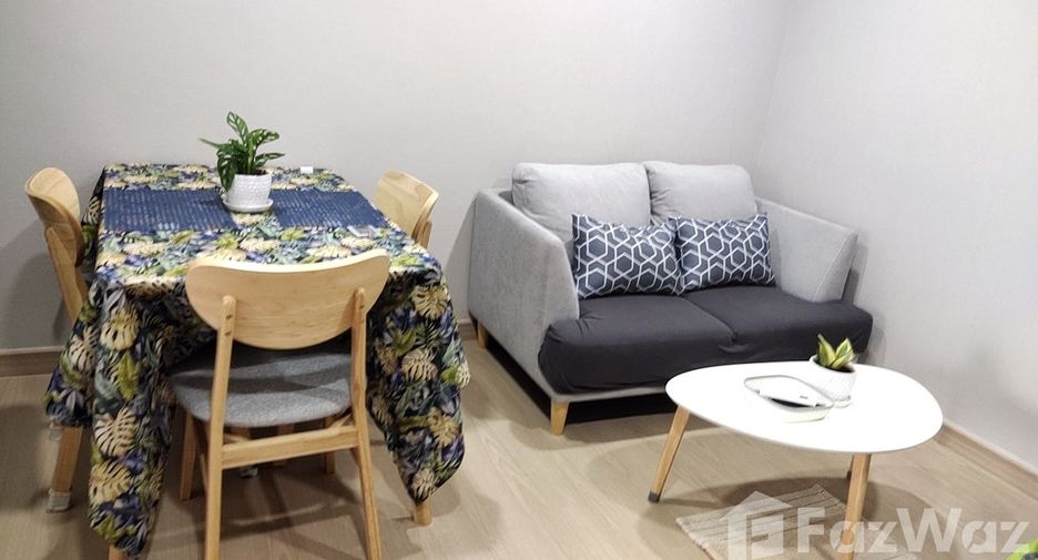 For rent studio apartment in Mueang Nonthaburi, Nonthaburi