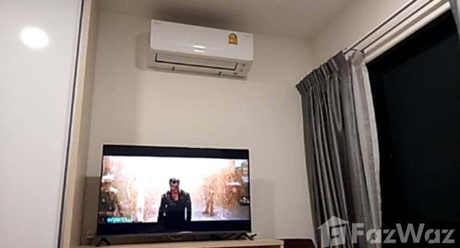 For rent studio apartment in Mueang Nonthaburi, Nonthaburi
