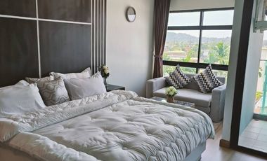 For sale and for rent studio condo in Thalang, Phuket
