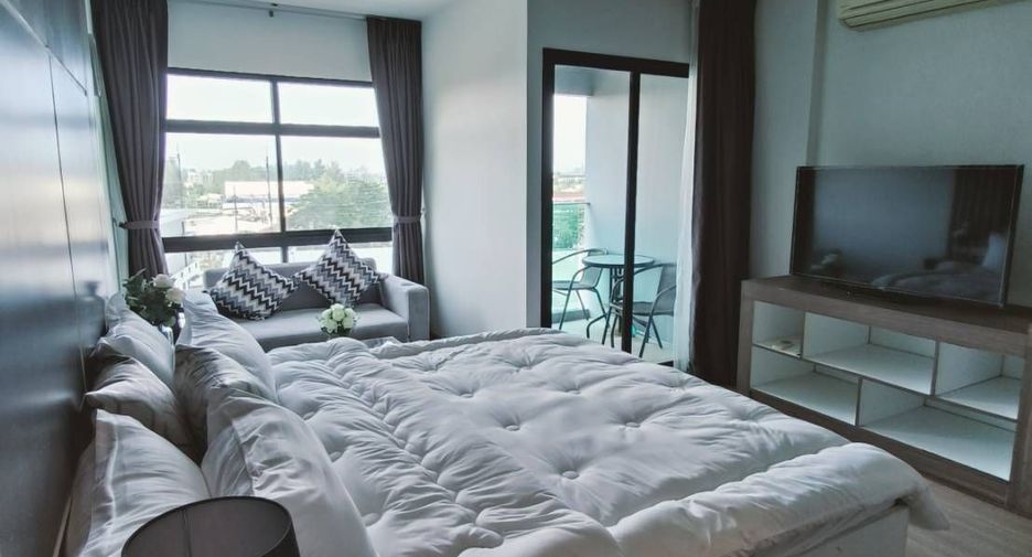 For sale and for rent studio condo in Thalang, Phuket