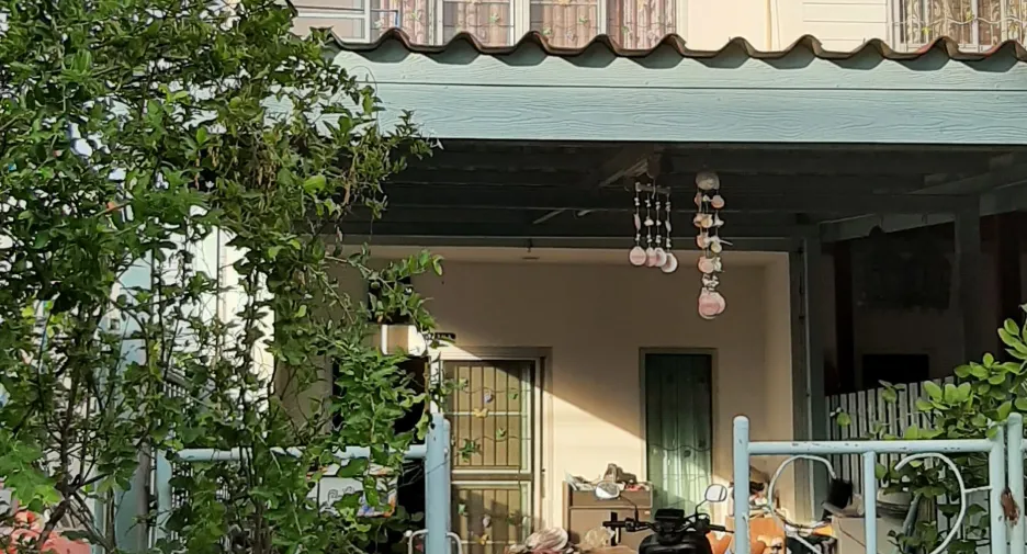 For sale 2 bedrooms townhouse in Bang Pakong, Chachoengsao