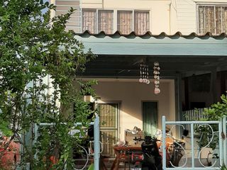 For sale 2 bedrooms townhouse in Bang Pakong, Chachoengsao