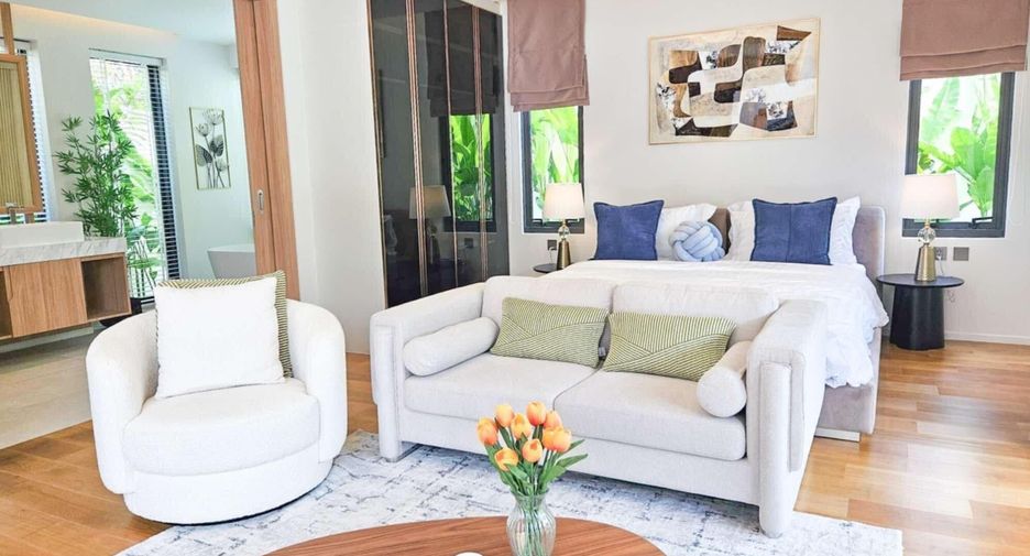 Villa en alquiler de 3 habitaciones en Thalang, Phuket