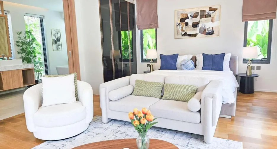 For rent 3 bedrooms villa in Thalang, Phuket