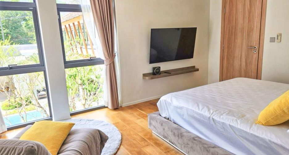 Villa en alquiler de 3 habitaciones en Thalang, Phuket