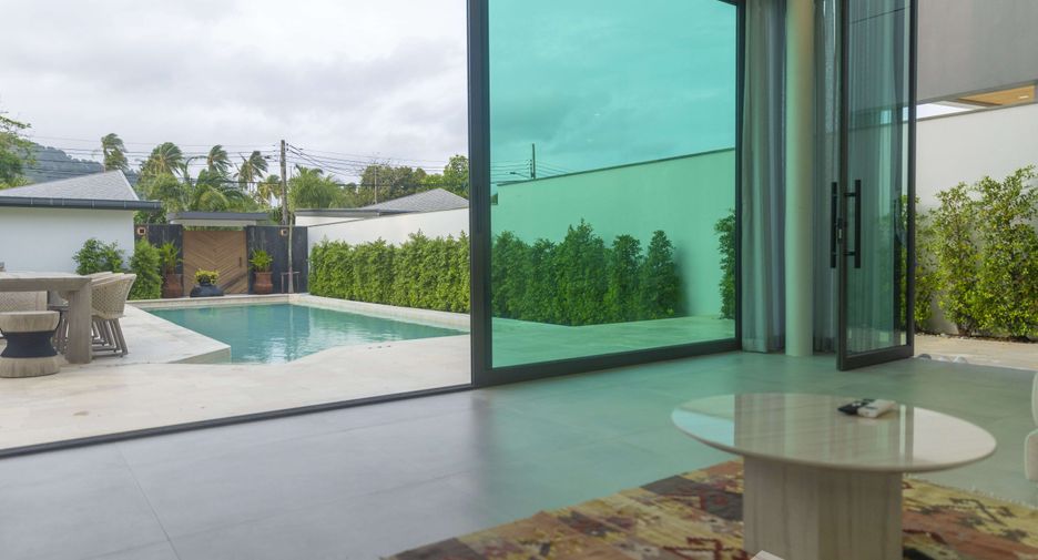 For rent and for sale 3 bedrooms villa in Mueang Phuket, Phuket