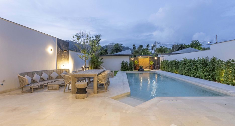 For rent and for sale 3 bedrooms villa in Mueang Phuket, Phuket