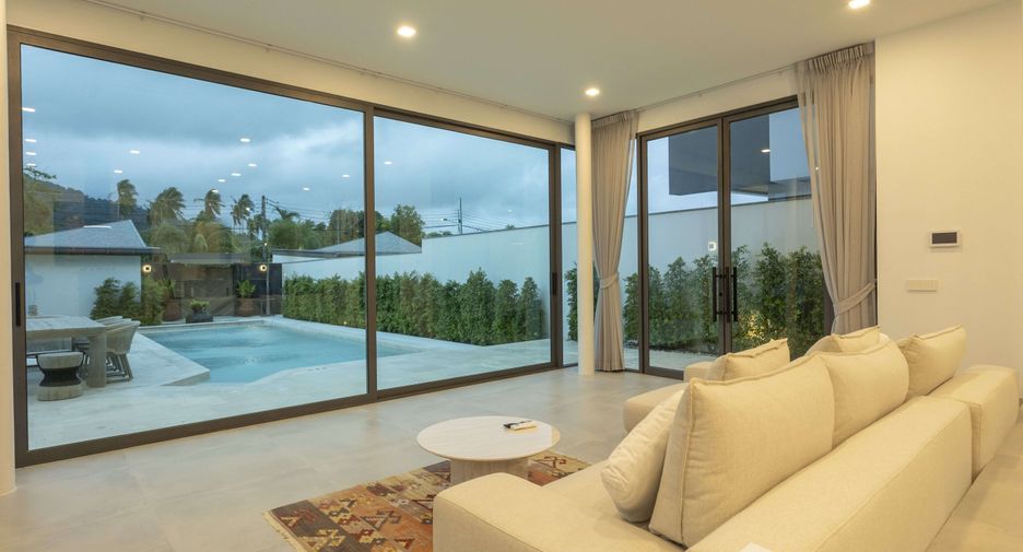For rent and for sale 3 bedrooms villa in Mueang Phuket, Phuket