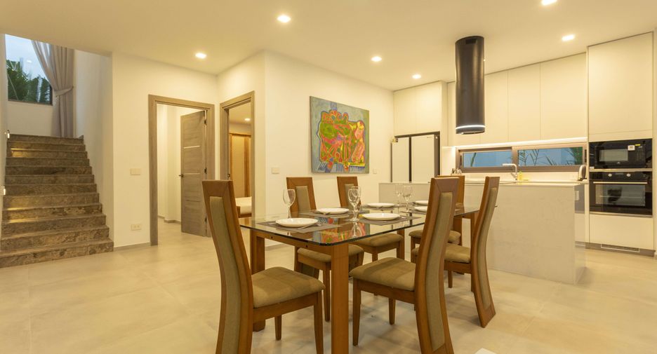 For rent and for sale 3 bedrooms villa in Mueang Phuket, Phuket