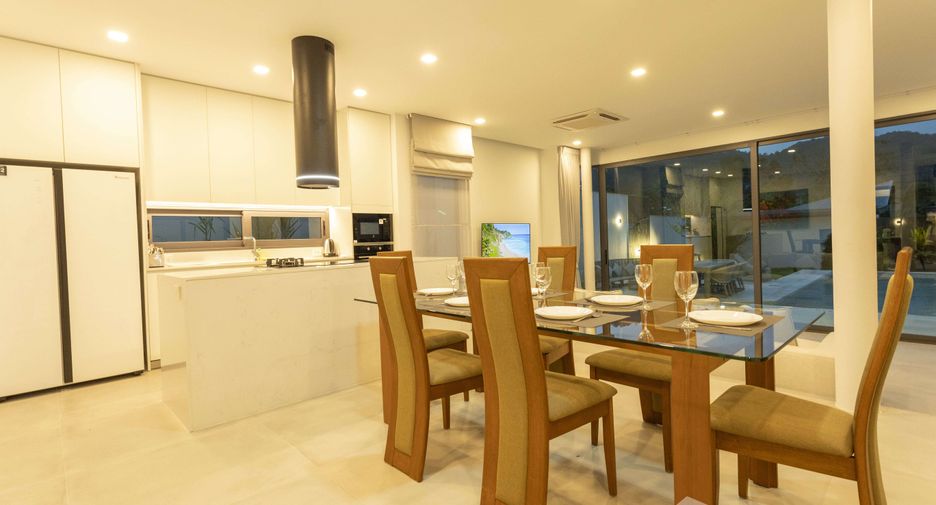For rent and for sale 3 bedrooms villa in Mueang Phuket, Phuket