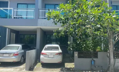 For rent 2 bedrooms townhouse in Thalang, Phuket