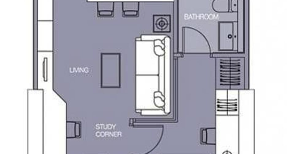 Condo en venta y en alquiler de 1 habitaciones en Watthana, Bangkok