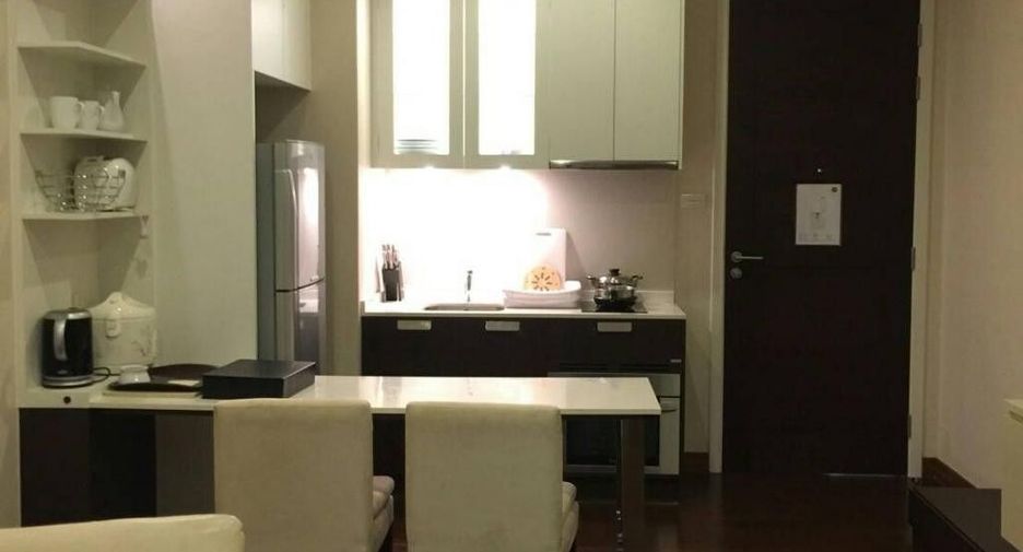 Condo en venta y en alquiler de 1 habitaciones en Watthana, Bangkok