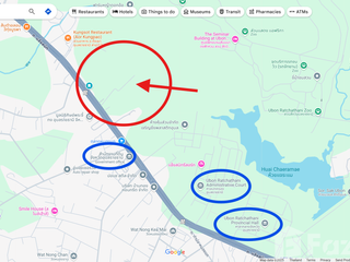 For sale land in Mueang Ubon Ratchathani, Ubon Ratchathani