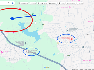 For sale land in Mueang Ubon Ratchathani, Ubon Ratchathani