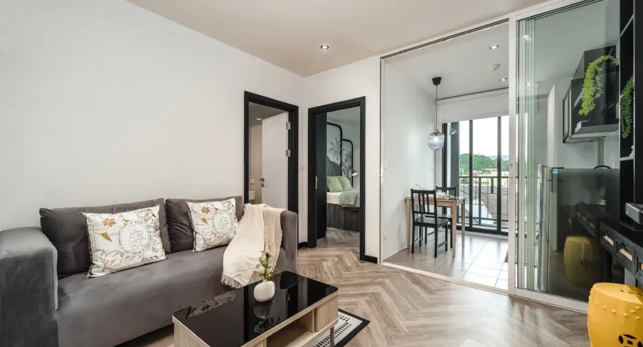 For rent 1 bed condo in Mueang Phuket, Phuket