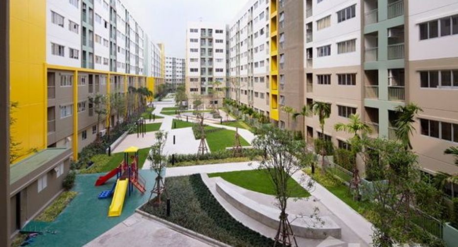 À vendre 1 chambre condo à Bang Khen, Bangkok