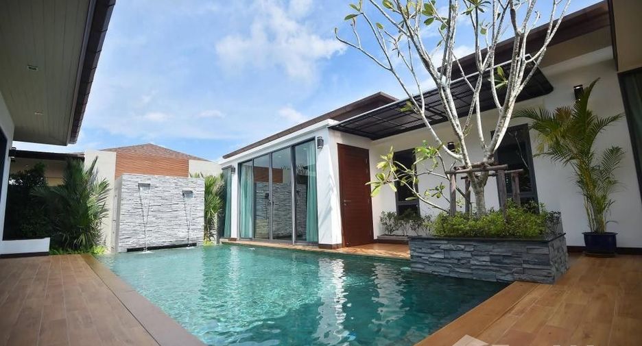For rent 3 bedrooms villa in Thalang, Phuket