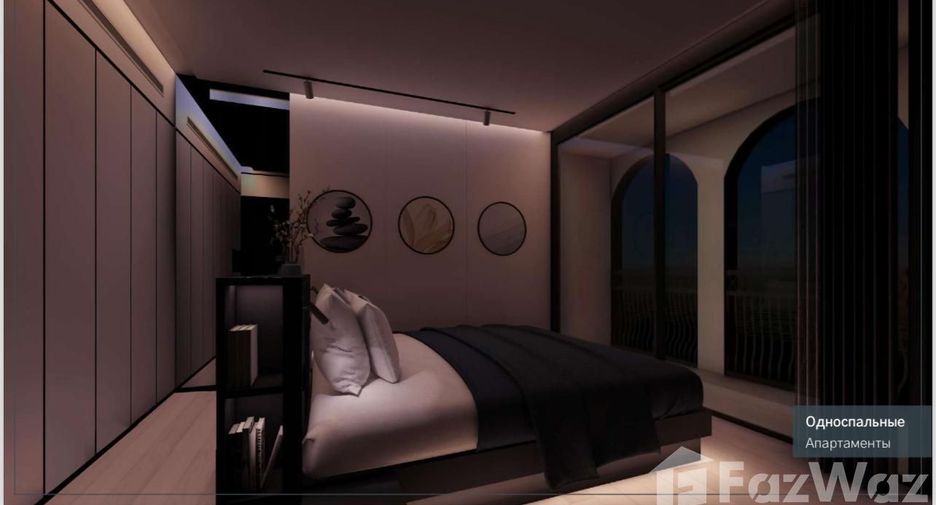 À vendre 1 chambre condo à Mueang Phuket, Phuket