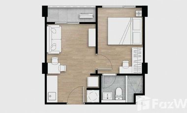 À vendre 1 chambre condo à Mueang Phuket, Phuket