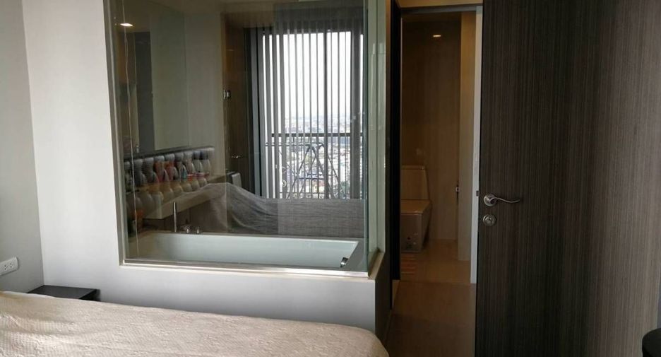 À vendre 1 chambre condo à Khlong Toei, Bangkok