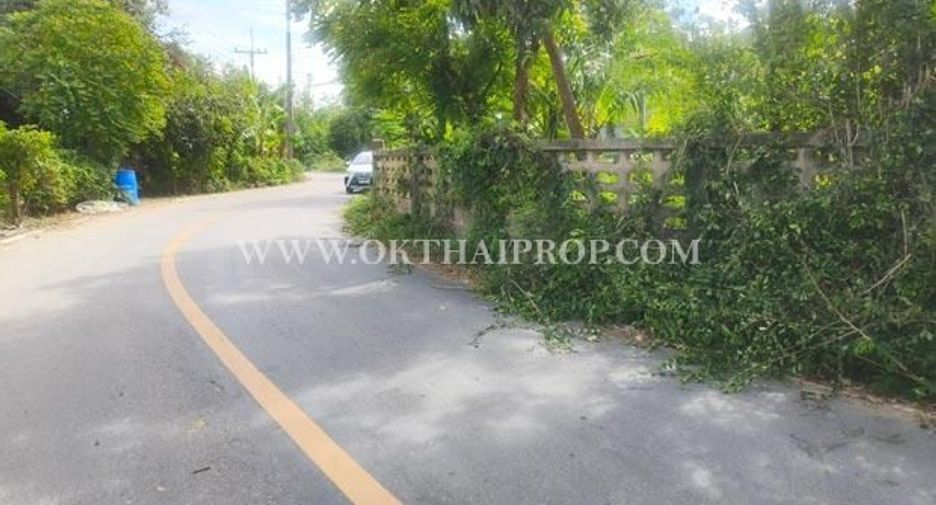 Terreno en venta en Phanat Nikhom, Chonburi