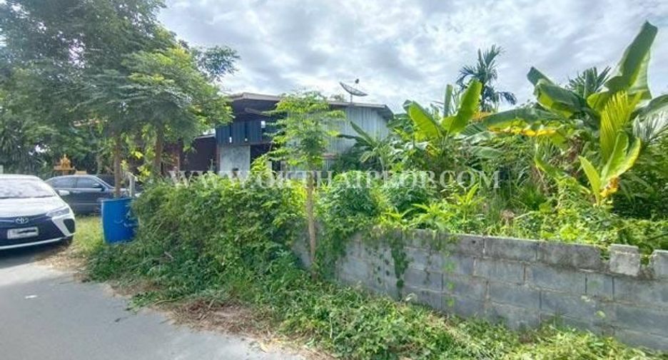 Terreno en venta en Phanat Nikhom, Chonburi