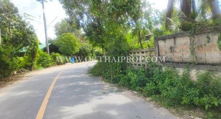 Grundstück zum Kauf in Phanat Nikhom, Chonburi