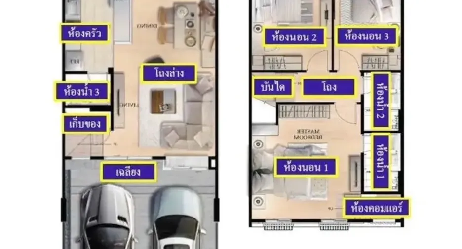 Продажа 3 спальни дом в Bang Phli, Самутпракан