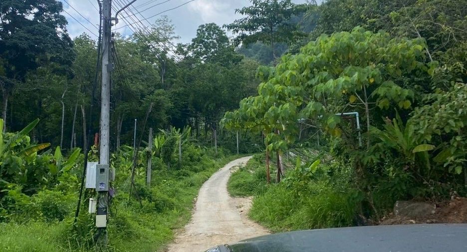 出售 土地 在 Phuket Town, 普吉