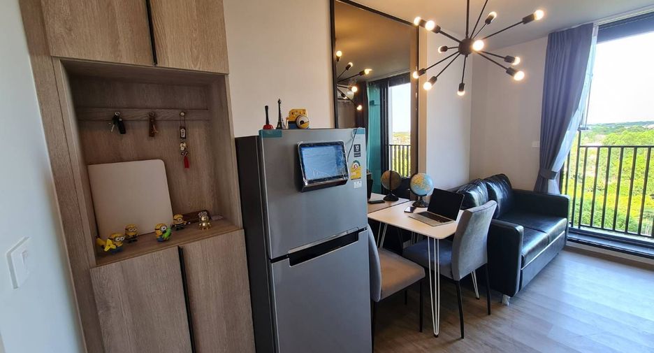 For rent 1 bed condo in Mueang Rayong, Rayong