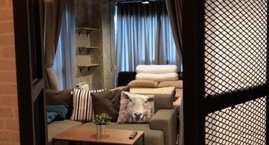 For sale and for rent 1 bed condo in Phra Khanong, Bangkok